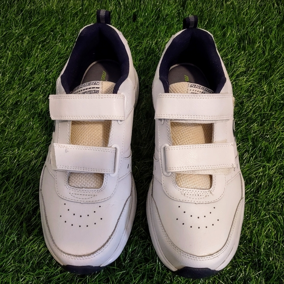 SKECHERS Men's Haniger Caspi Shoes Size 10 - Picture 5 of 8